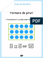 RO T N 1062 Multiplication Strategy Posters Romanian