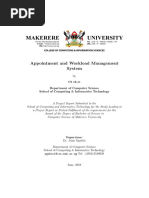 Appointment and Workload Management System