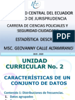 Estadistica Descriptiva 19 20 Unidad 2