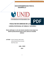 Facultad de Ciencias de La Salud: Universidad Interamericana para El Desarrollo