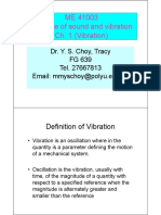 Ch1 Principle of Sound and Vibration
