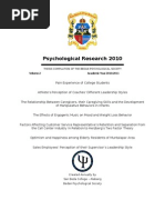 Download The Bedan Journal of Psychology  2011 vol 2 by San Beda Alabang  SN51004067 doc pdf