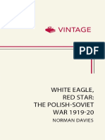 Davies, Norman - White Eagle, Red Star - The Polish-Soviet War 1919-20 and 'The Miracle On The Vistula' (2011, Random House - Vintage Digital)