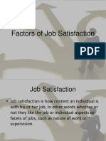 Factors of Job Determi