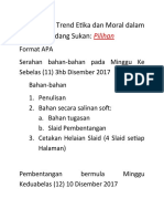 SGDN1043D Tajuk Kump Sem171 2017