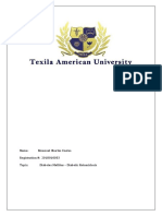 Diabetes Mellitus - Diabetic Ketoacidosis