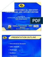 Indian Petrochemical Industry