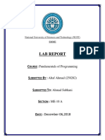 Lab Report 9