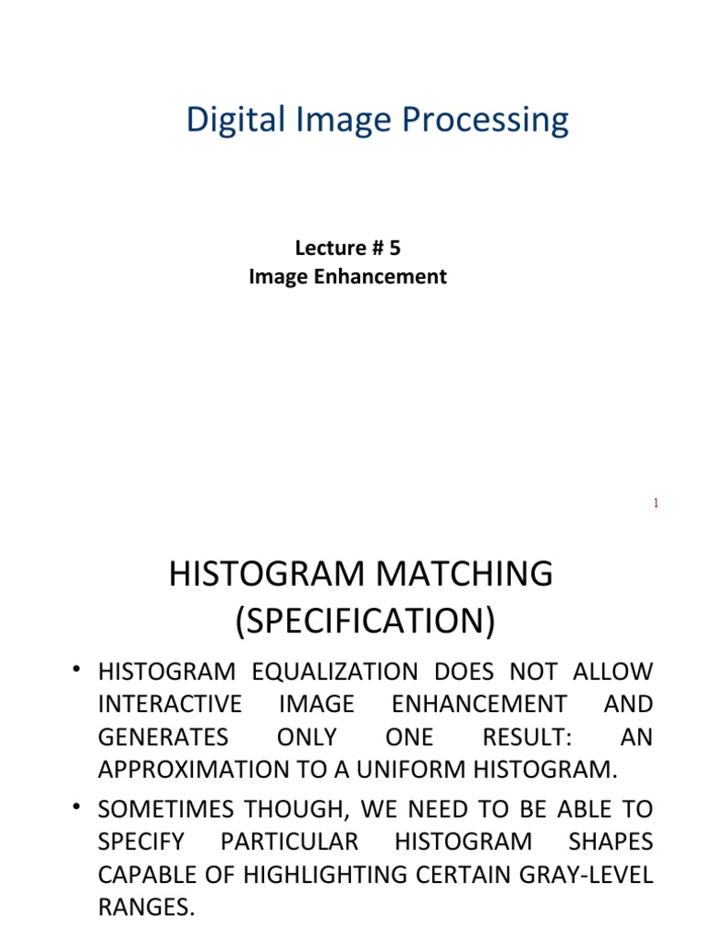 Lect 5 PDF Digital Signal Processing Multidimensional Signal