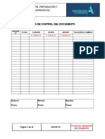 A-016 Plantilla Plan de Emergencias (V8)