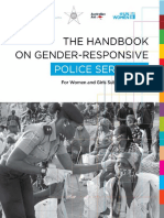 Handbook On Gender Responsive Police Services en