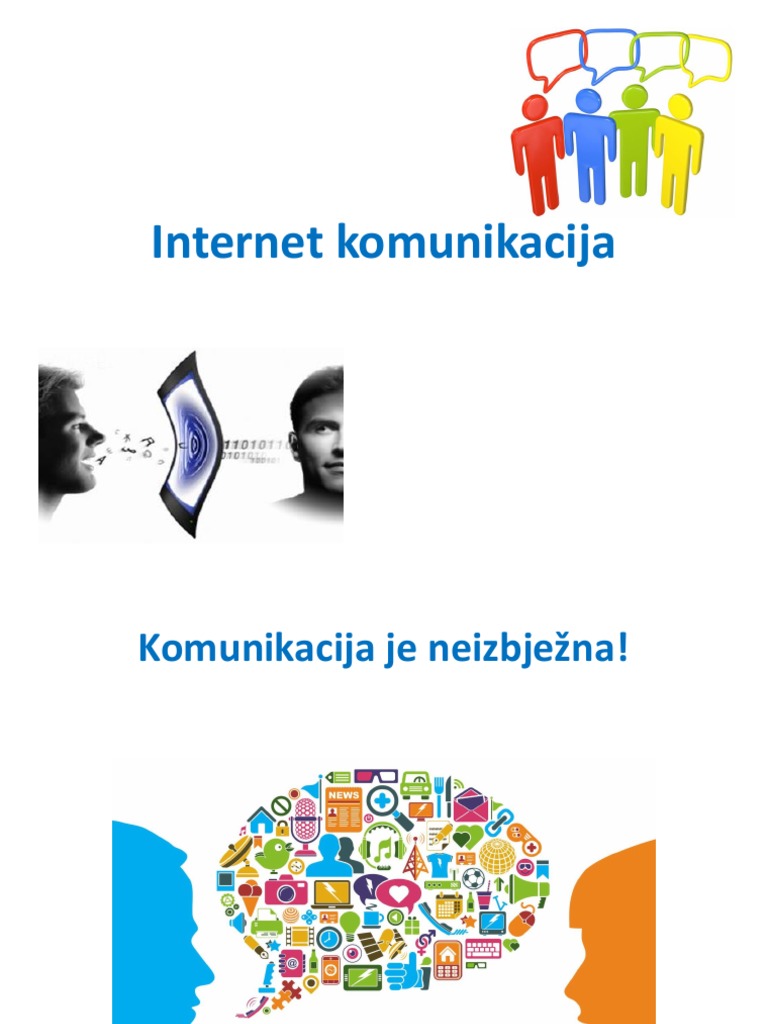 Internet Komunikacija | PDF