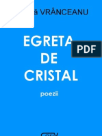 Sinica Vranceanu - Egreta de Cristal (Poezii)