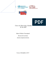 Dossier de Marco Politico Conceptual de La Salud