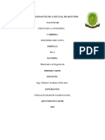 Materiales de Ingeniería: Compuestos intermetálicos y aleaciones binarias