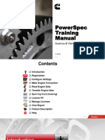 Powerspec Training Manual: Sushma B Vishwakarma