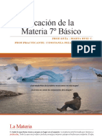 Material Apoyo 7º Básico.clasificación de La Materia 7º Básico.2.0