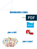 Linux Introducción