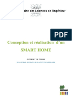 Conception Et Réalisation D'un Smart Home: Internet of Things