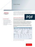 Oracle Assets: Lower The Cost of Asset Ownership