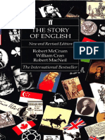 Robert McCrum - The Story of English (New and Revised Edition) - Faber and Faber Limited (1992)