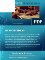 Creative Business Ideas