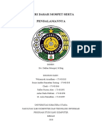 TEORI DASAR MOSFET SERTA PENDALAMANNYA