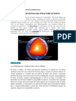 THE COMPOSITION AND STRUCTURE OF EARTH - HECHOdocx