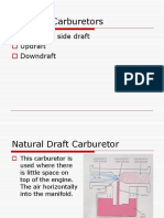 Carburetor Types