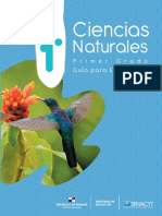 1ER GRADO Ciencias Naturales