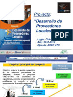 Desarrollo Proveedores Locales