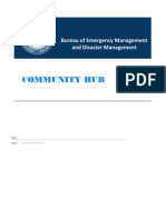Community Hub: Bureau of Emergency Management and Disaster Management