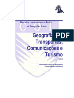 Geog. dos Transportes e Comunicações
