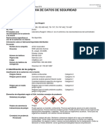 SDS - SOUTH - AMERICA - Es - SCHUTZE REAGENT - 2018-05-01 0712