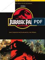Jurassic Park (20th Anniversary) - Digital Booklet