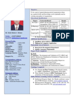 Dulal_Resume_2011