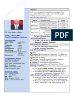 Dulal Resume 2011