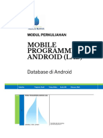 Modul Mobile Programming Android (TM11)