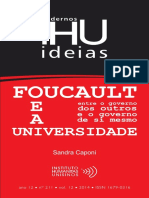 Foucault e a Universidade