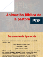 Animación Bíblica de La Pastoral (ABP)