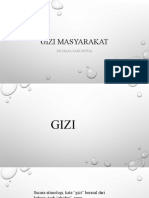 Gizi Masyarakat