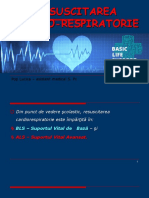 Suport de Curs - Resuscitarea Cardiorespiratorie