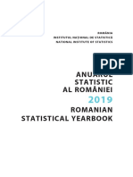 Anuarul Statistic Al Romaniei Carte Ro 1
