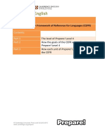 B1 Common European Framework of Reference For Languages (CEFR)