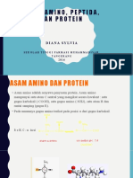 Asam Amino, Peptida, Dan Protein