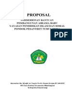 Proposal Asrama Baru