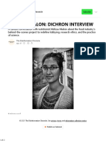 Mélissa Mialon Dichron Interview - The Disinformation Chronicle