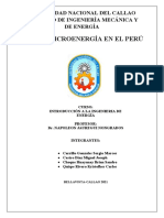 Microenergía en El Perú - Taller 2