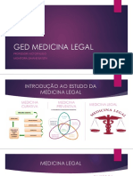 Ged Medicina Legal
