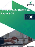 Ibps Po 2020 Question Paper 77